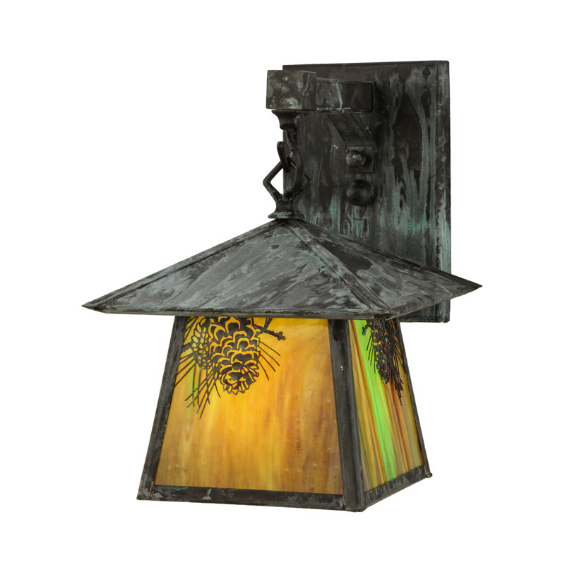 Rustic Lodge 1 - Light Outdoor Wall Lantern
