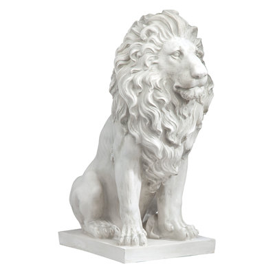 Statue lion sentinelle de Florence