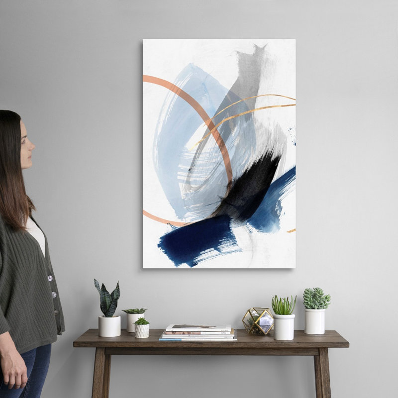 Foreshadow III par PI Studio - reproduction d'art sur toile, Toile tendue, H 36 po x l 24 po x P 1,25 po