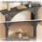 Modern 55" Console Table,Narrow  Entryway Table Foyer Table-631206905