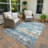 Machine Washable Indoor/Outdoor Lanphear ACN2398 Stripes Rug-79928022