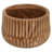 Issa Handmade Wood Cachepot