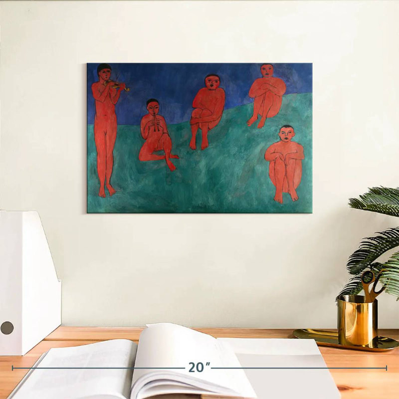 Abarca Music 1910, 8" H x 12" W