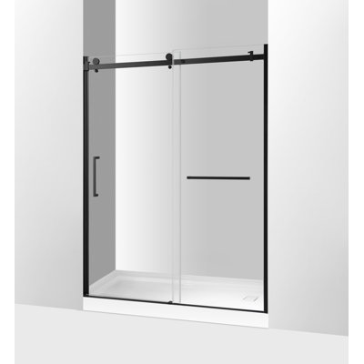 Kingston Brass Prato 60" L X 76" H Left Handed Showe Door