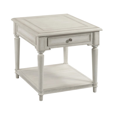 Janni End Table with Storage