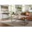 Cheri 48 " W Stone Top Console Table