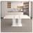 Rectangle Extendable Dining Table 