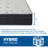 Griggs 12-Inch Medium Firm EuroTop Hybrid Breathable Mattress, Compatible with Adjustable Bed-2048007332-2127558086