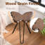 Table de bout en forme de papillon