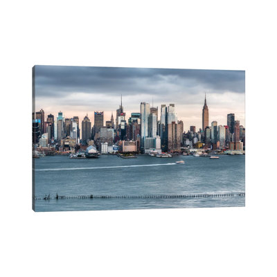 Manhattan, le long de la rivière Hudson, New York City, États-Unis