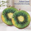 Coussin décoratif en velours Fruit (15 pouces)-99126489