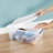Sterilite Plastic Clear Stackable Latching Storage Box Container