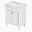 Meuble-lavabo 24 po avec lavabo supérieur-55883524