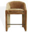 Kagan Chenille Counter Stool-613243465-632524209