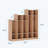 5-Section Classroom Coat Locker with 9 Cubbies, Daycare Cubby Storage Organizer with 10 Hooks