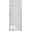 Dalle de porte intérieure en bois manufacturé massif Louver-93912991-93912979
