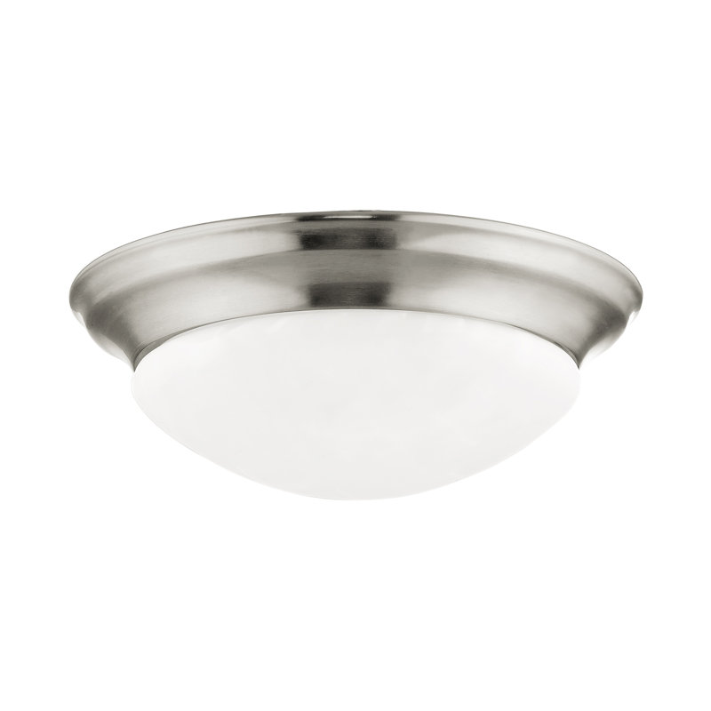 Plafonnier encastré pour cuve simple Bruford, H 4,75 po x l 14 po x P 14 po