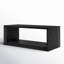 Table basse en simili bois avec tablette Samuelson-1149750499-1149750498