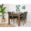Desmon Pine Solid Wood Dining Table-15915882
