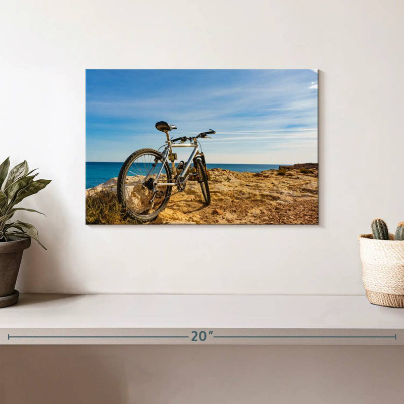 Vélo de plage noir Mehar, H 8 po x l 12 po
