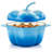 Mega Chef 3 Qt. Cast Iron Novelty Pepper Casserole with Lid-48434648