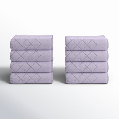 Estevan Geometric Turkish Cotton Wash Towels