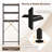 Belli Metal Freestanding Over The Toilet Storage-1351818386