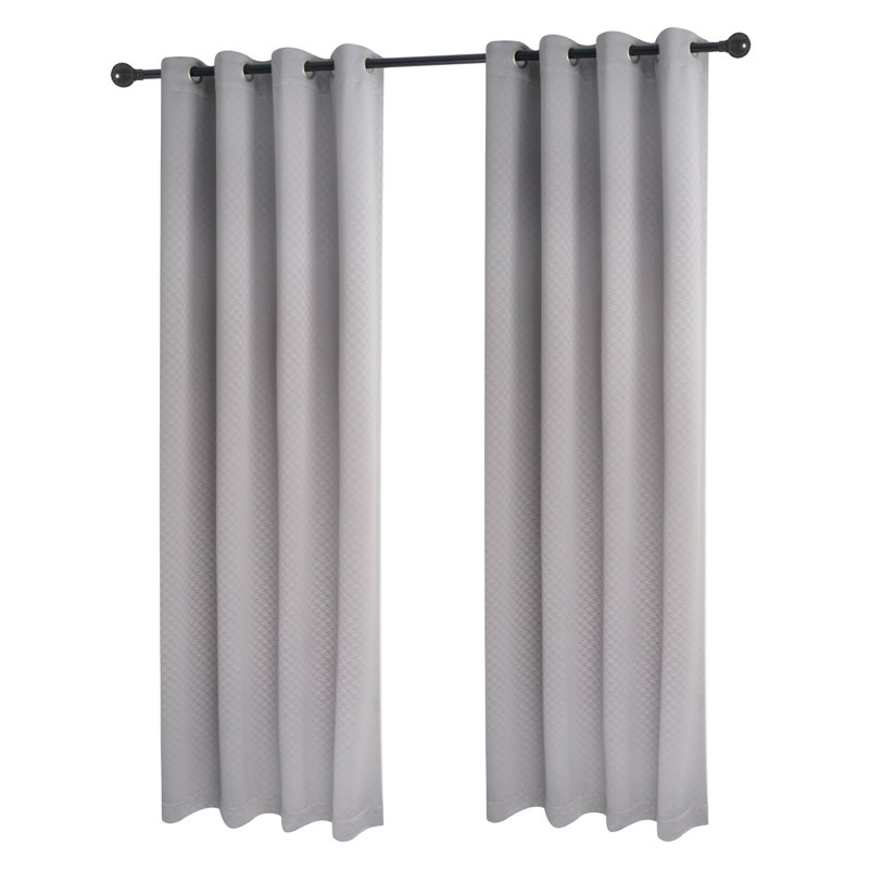  Metrol Thermal Insulated Curtain Pair (Set of 2), Gray