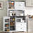 Kitchen Pantry Storage Cabinet-2089171959