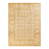 Classic One-of-a-Kind 9' 2" X 12' 2" Hand Knotted Area Rug