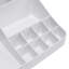 Ceallach Plastic 13 Compartment Makeup Organiser