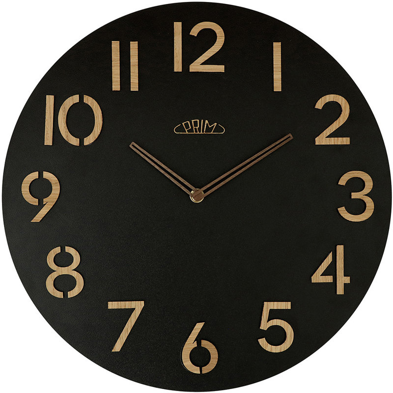 Wood Wall Clock