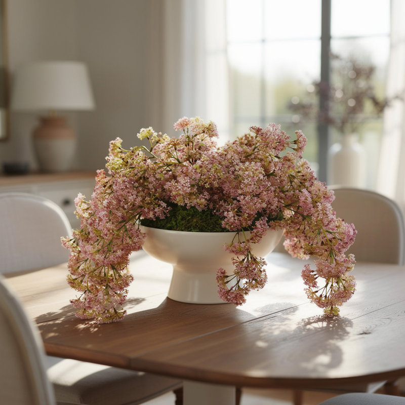 Organic Modern Weeping Laurel Arrangement
