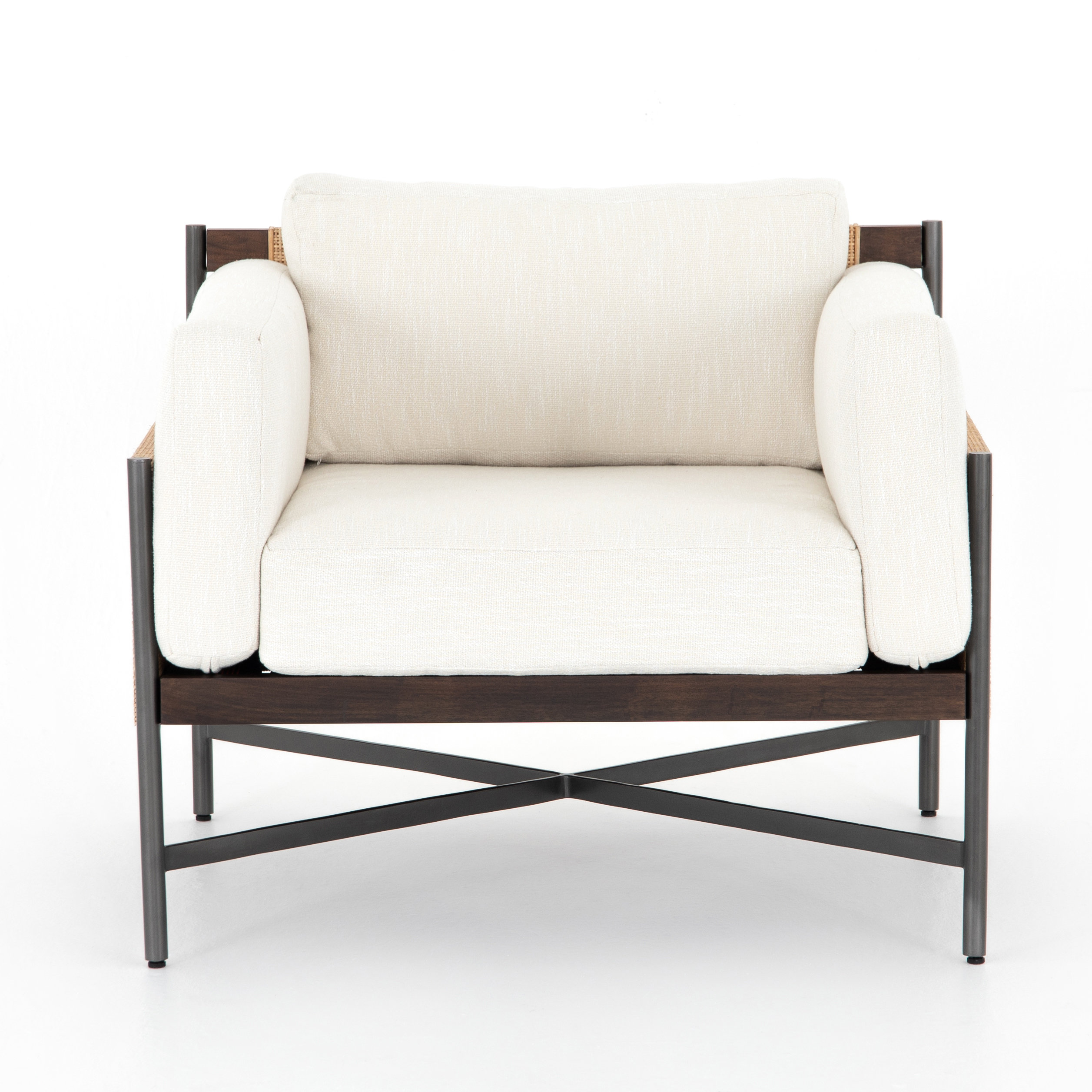 Callahan mid discount century club chair