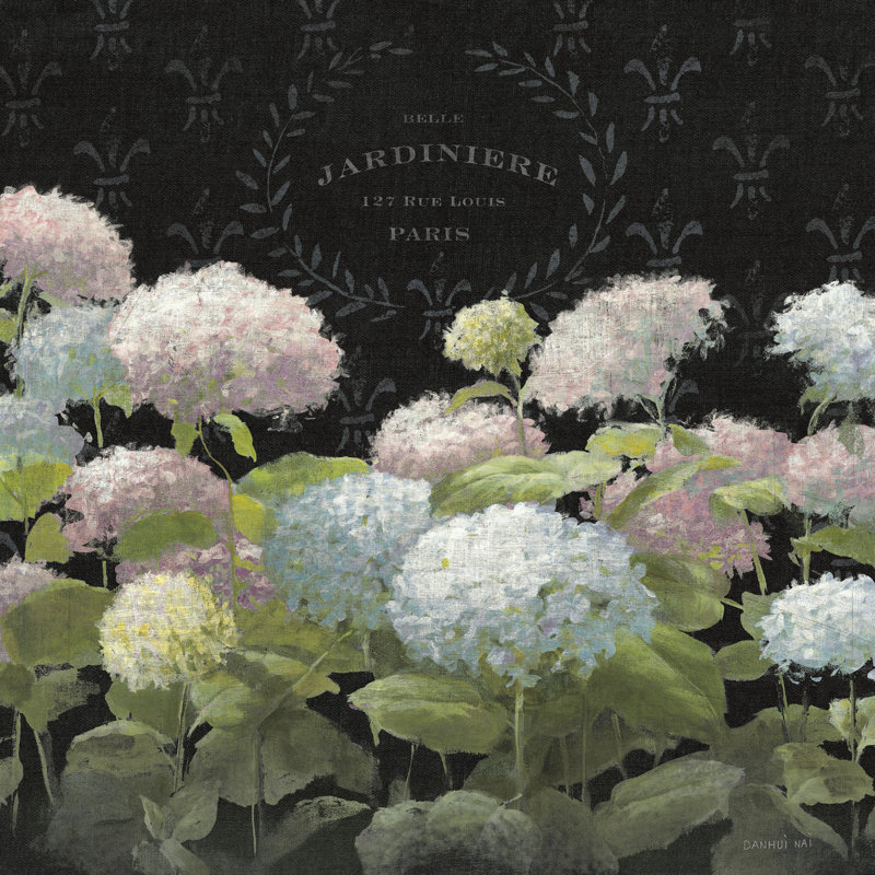 La Belle Jardinière, H 20 po x l 20 po x P 1,25 po