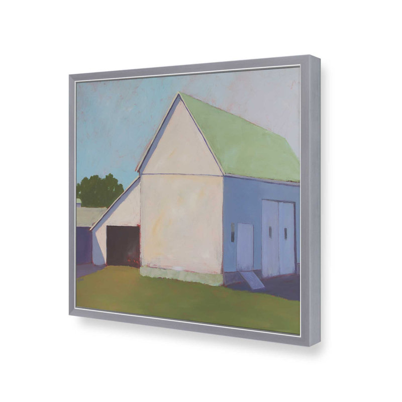Reproduction d'art Sheldon, Impression sur cadre ouvert sans papier mat, Argent argent, H 20 po x l 20 po
