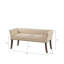 Banc décoratif brun clair voir ci-dessous-146071745