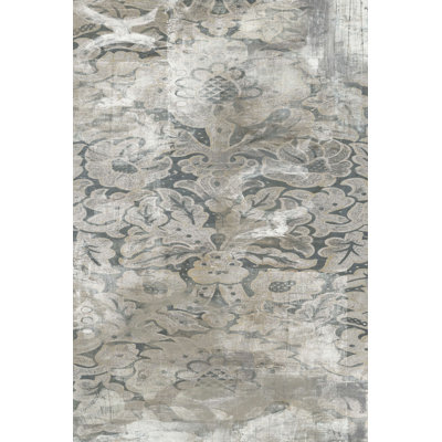 " Weathered Damask Panel III " by June Erica Vess