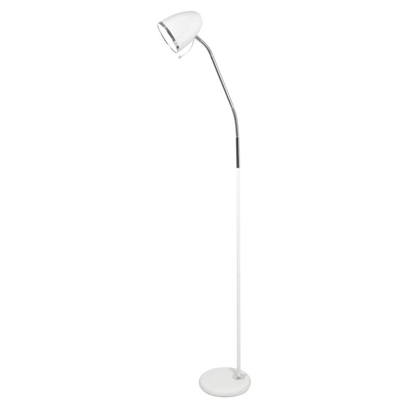 Eivind 145cm Task Floor Lamp, White