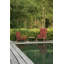 Strap Outdoor Teak Lounge Chair