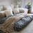 CordaRoy's Faux Leather Convertible Bean Bag Chair-98195227-98195226