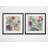 " Flower Medley " 2 - Pieces-27609926