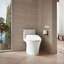 PureWash E820 Elongated Bidet Toilet Seat, Heated Bidet for Existing Toilets with Remote Control-372461679