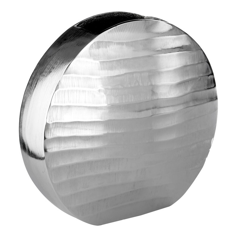 Malton Handmade Metal Table Vase, 28cm H x 31cm W x 11cm D