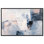 Art mural bleu, "Blue Rapture I" par Art Remedy