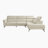  Dann 111.5" Modern & Contemporary Sectional Sofa - Leather Reversible Sectional with Space-Saving Storage, Comfortable Chaise, Includes Pillows, and Flexible Design.-1644742034-1676679527