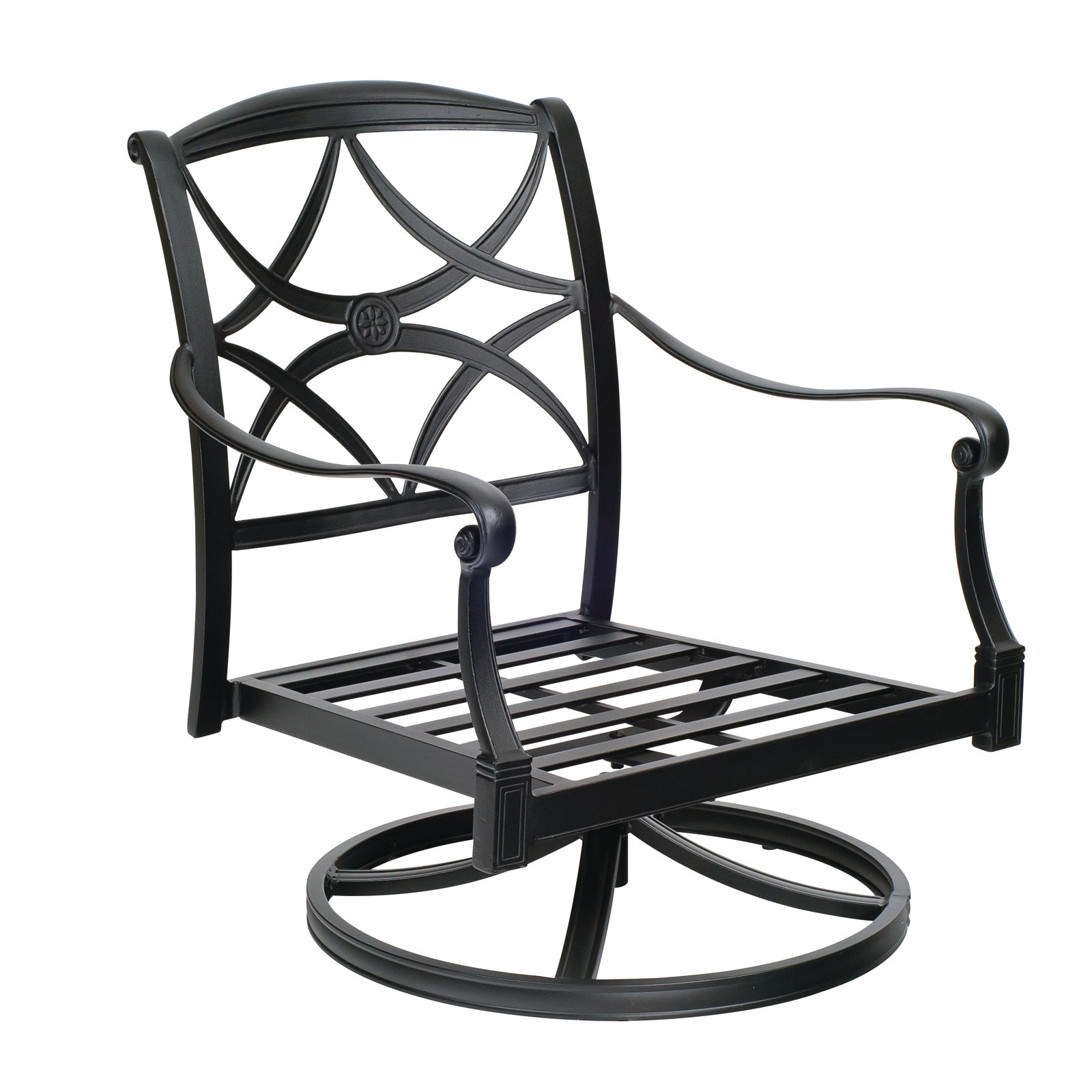 Wiltshire Outdoor Chair with Sunbrella® Cushions, Canvas Heather Beige Sunbrella® Canvas, Chestnut Brown
