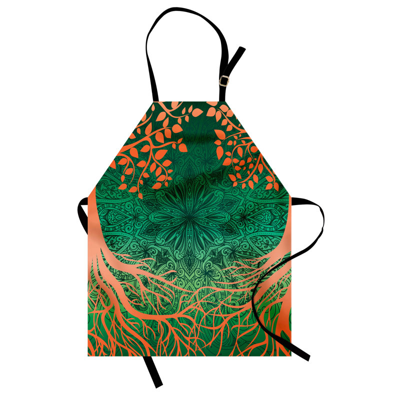 Tablier floral