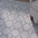 Togut Non-Slip Polypropylene Silver Area Rug