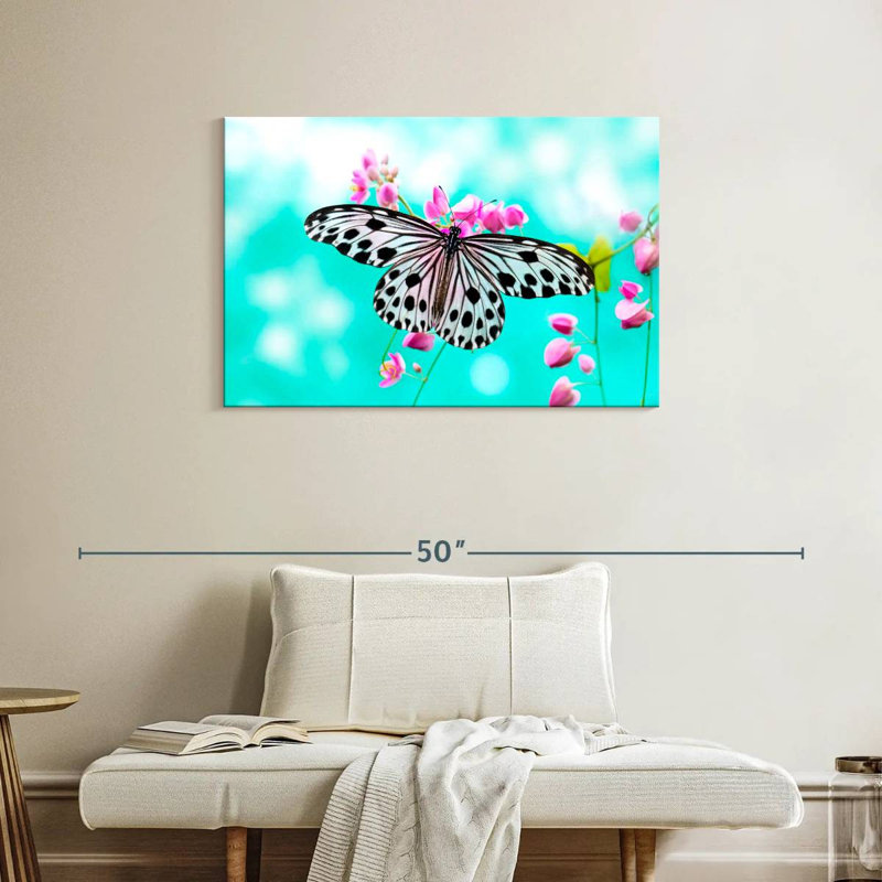 Brampt Butterfly Elegance, 24" H x 36" W